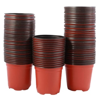 100Pcs 16cm Plastic Flower Seedlings Nursery Supplies Planter Pot/Pots Containers Seed Starting Pots Planting Pots