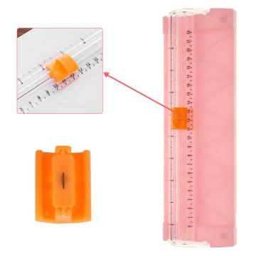 Portable A5 Precision Paper Card Cutting Blade Art Trimmer Cutter Blade Photo Cutter Mat Office Scrapbooking machine