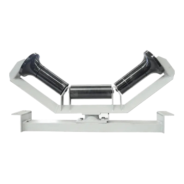 Durable Roller Supports for Belt Conveying Systems