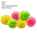 6PCS-Paper Pompom