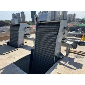 Rotary Toothed Rake Cleaner