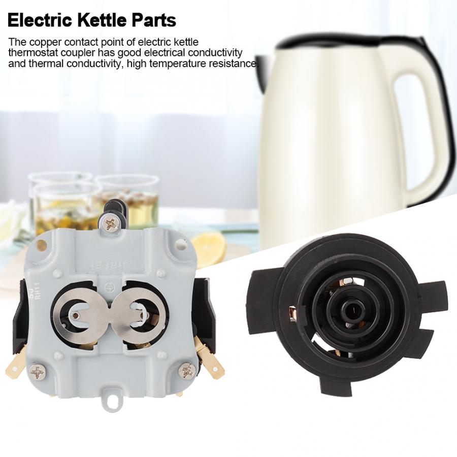 Electric Kettle Parts Thermostat Switch KSD688-5 Plus Kettle Base KSD368-5 Tea pot Replacement Part