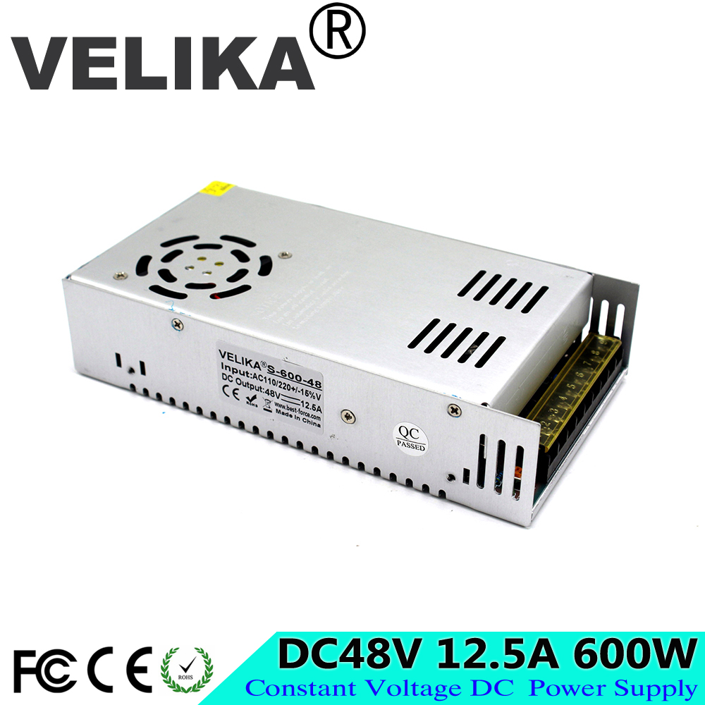 DC12V 13.8V 15V 18V 24V 27V 28V 30V 32V 36V 42V 48V 60V 400W 480W 500W 600W Switching Power Supply Source Transformer AC DC SMPS