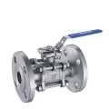 Casting 3PC Stainless Steel Flanged Ball Valve