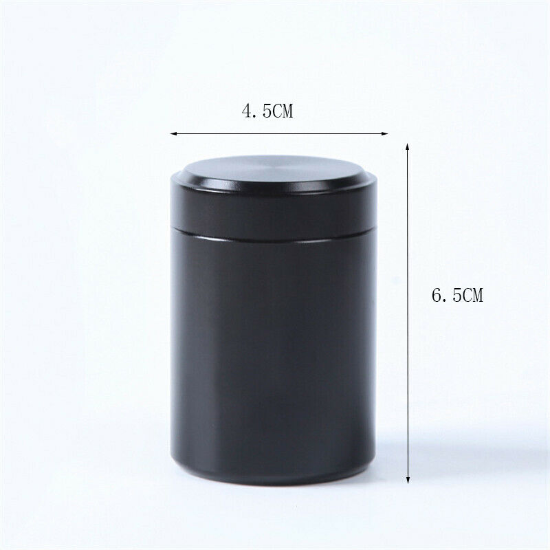 2020 Newest 70 Ml Metal Sealed Can Smell Proof Container Aluminum Herb Stash Jar Metal Sealed Can Tea Jar Funny Metal Stash Jar