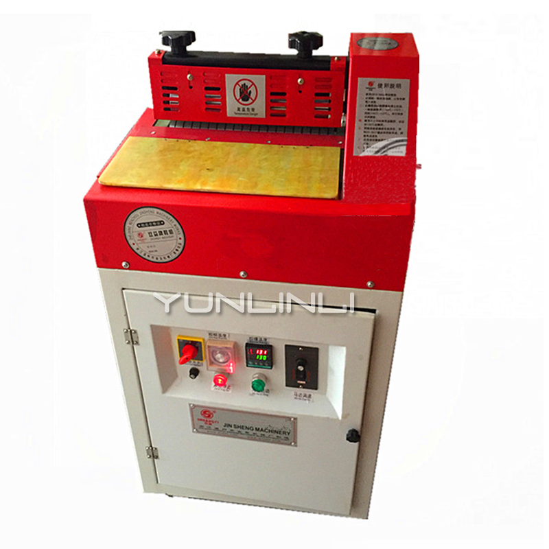 Hot Melt Glue Binding Machine Glue Book Binder Machine 3000w Hot Melt Gluing Machine For Paper/Midsole/Leather/Plastic