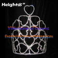 Crystal Clover Crowns Pageant Crowns