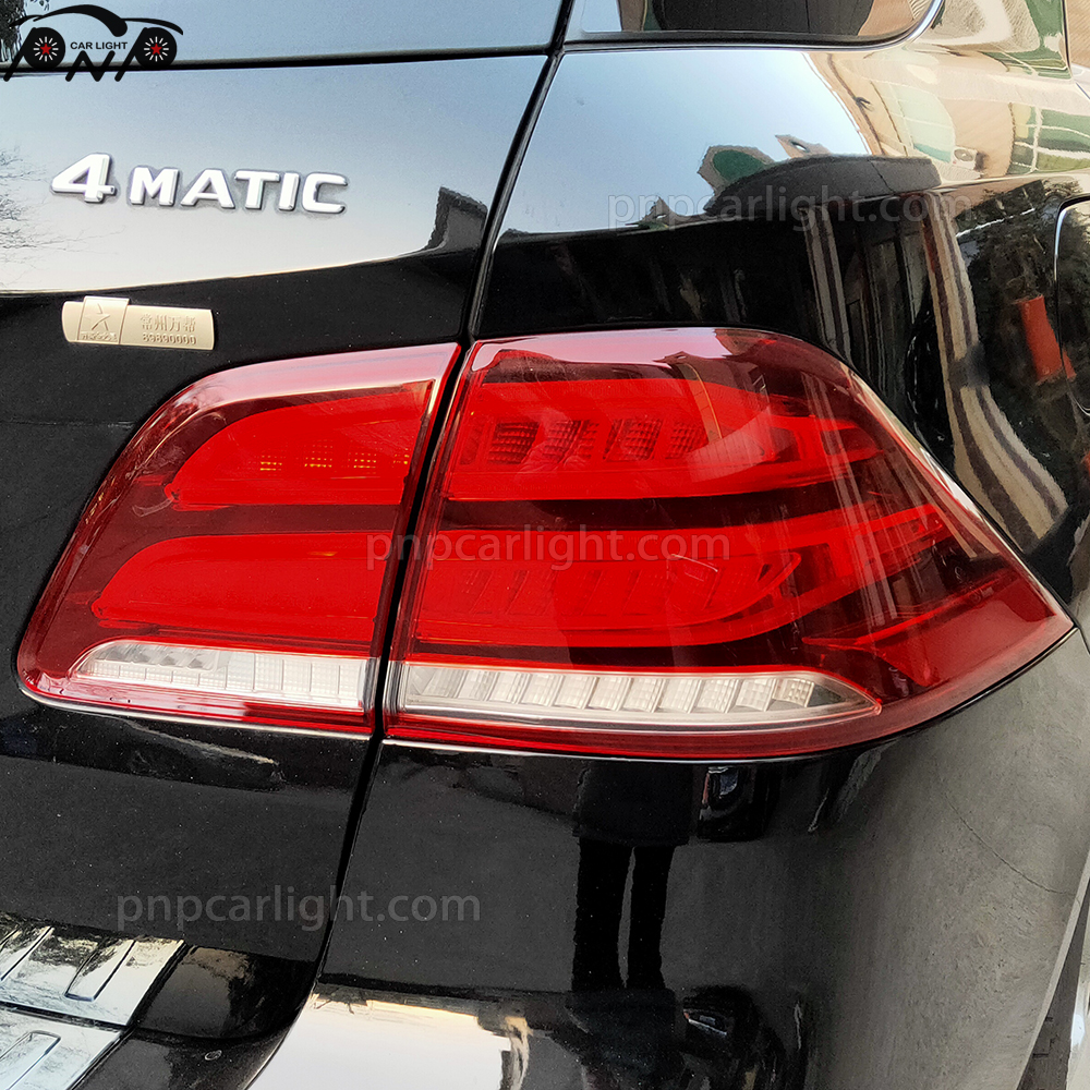 Upgrade Tail Light for Mercedes-Benz GLE W166 2015-2018