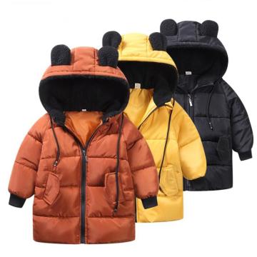 Infant Baby Jacket 2021 Autumn Winter Jacket For Baby Coats Kids Warm Hooded Outerwear Coat For Baby Boys Clothes Newborn Jacket