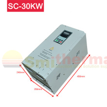 30KW 380V Industrial Induction Plastic Injection Molding Machine Inductance Heater