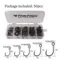 fishing hooks black