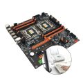 2021 New X99 Dual Server Computer Motherboard LGA2011-3 CPU DDR4 Memory Game Mainboard Module for In-tel