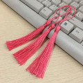 10pcs Mixed Color 14cm Silk Tassels fringe Sewing Bang Tassel Trim Key Tassels For DIY Jewelry Necklace Chinese Knot