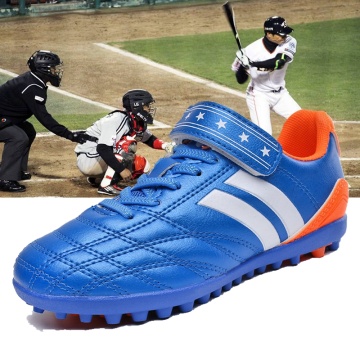 2020 Ultra Light Sneakers Boys Girls Breathable Baseball Shoes Men Spikes Non-slip Outdoor Sports Shoes Softball Shoes