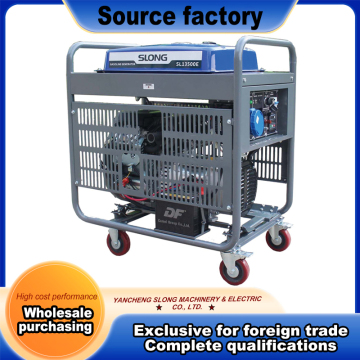 High Power Open Frame Gasoline Generator Set