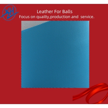 High Quality PVC Artificial Leather for Soccer Balls