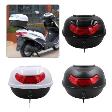 1PC Motorcycle Rear Trunk Tour Tail Box Trunk Electric Vehicle Rear Trunks Elastic Motorcycle Tail Box 3 Colors