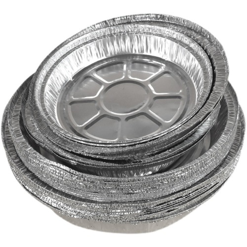 Suppliers for Silver Round Aluminium Foil Container for Baking Cake,BBQ