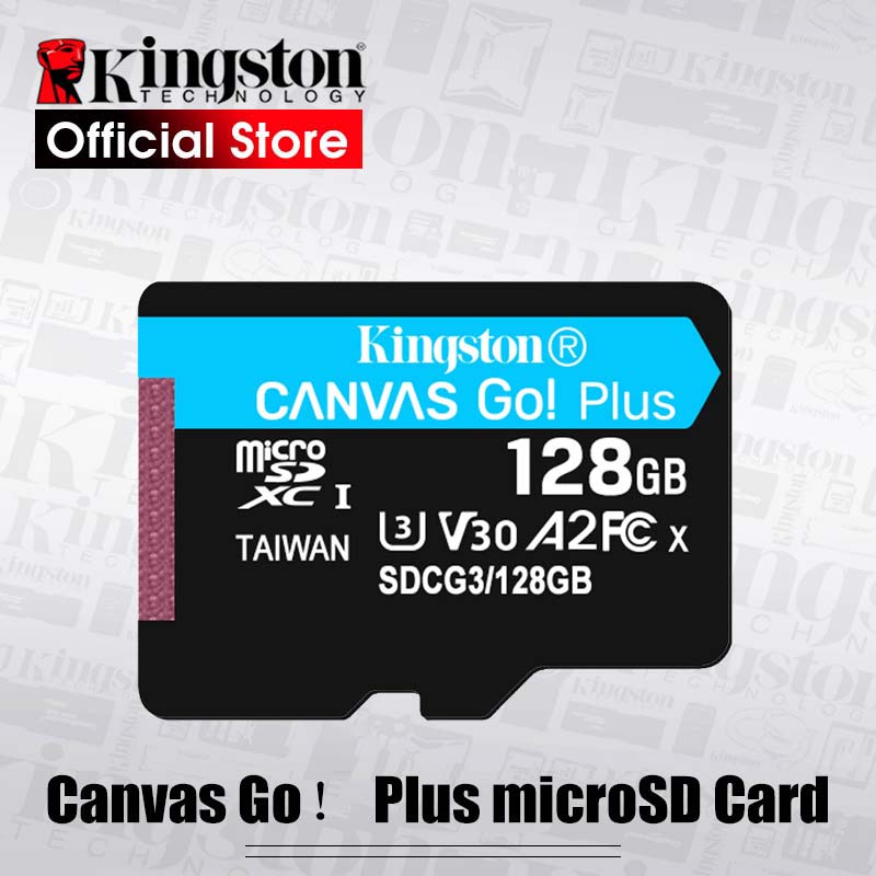 Kingston Micro SD Card 32GB UHS-I U3 flash Memory Cards 64GB Class 10 90MB/S Microsd TF Card 128GB Support HD 3D 4K Video