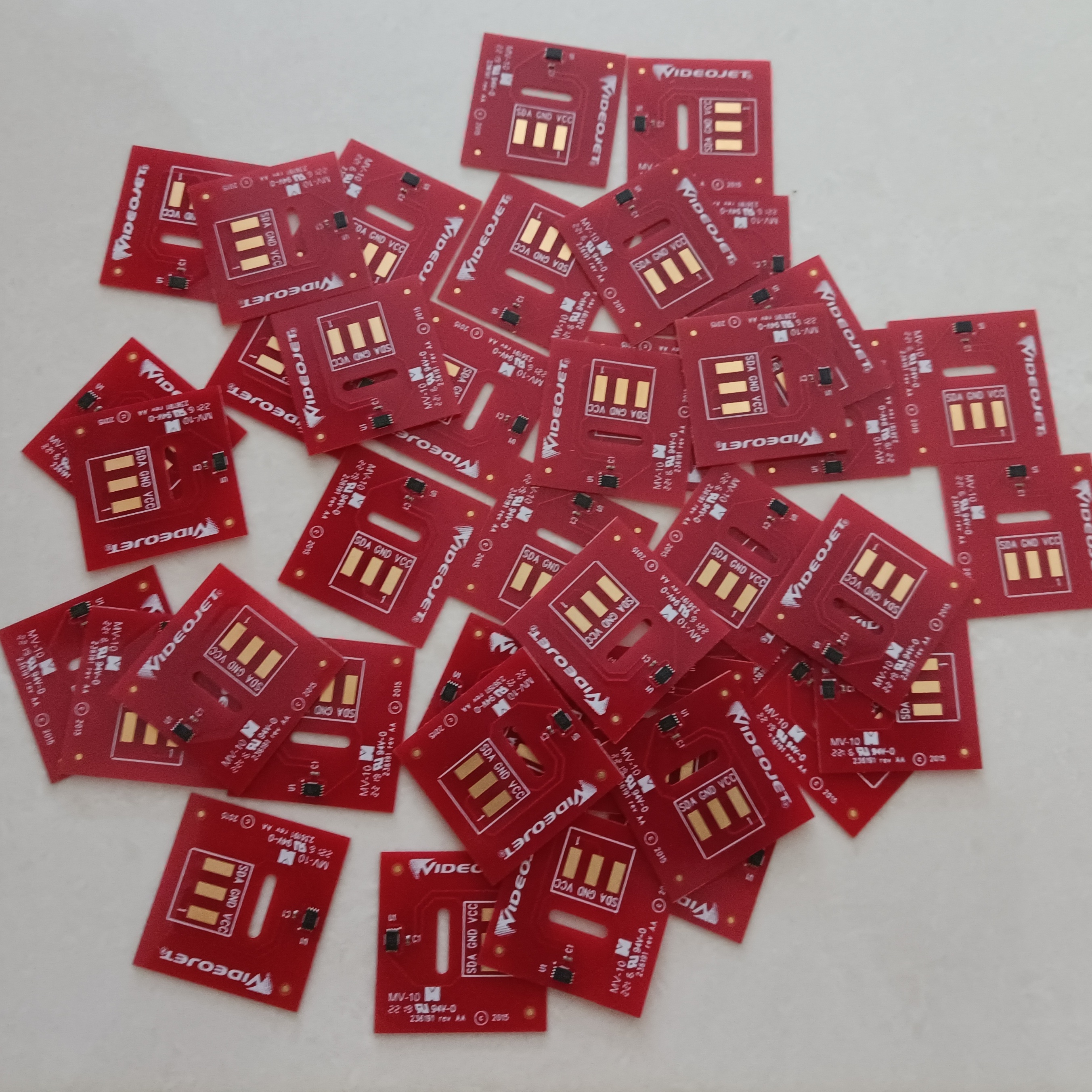 Videojet solvent make up chip V7208-D smart chips for Videojet 1240 1280 1580 1880 series CIJ printer1