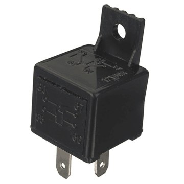 New Auto Relay Universal 4 Pin 12V 30A Build-in Fuse Socket Car Relay for Electric fuel pumps/Electric water Pumps/Headlight etc