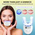 Home Use Teeth Whitening Kit with led light Care Oral Hygiene Tooth Whitener Bleaching White With 35% Carbamide Peroxide Gel Pen