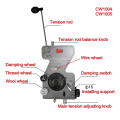 NEW Mechanical damping Tensioner Coil winder Winding Machine use Tension Controller 0.02mm to 1.2mm Range for 810/820