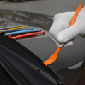 EHDIS Car Accessories Carbon Fiber Vinyl Sticker Decals Film Wrap Car Tool Set Window Wrapping Kit Magnet Squeegee Razor Scraper