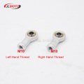 1Pair 10mm Left&Right Hand Thread Steering Tie Rod Ends kit Fit For 168F 110CC 125CC Mini Kids ATV Go Kart Buggy Quad Bike Parts