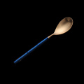 New Blue Gold Cutlery Set Tableware Kit Flatware Sets 304 Stainless Steel Kitchen Cutlery Drop Ship Fork Spoon Knife Set