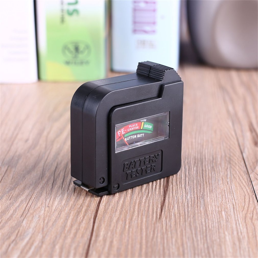 Digital Battery Tester Accurate Batteries Volt Checker AA AAA CD 9V Button Cell Power Battery Measuring Device