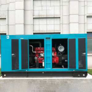Compact Diesel Generator Ideal for Emergency Use