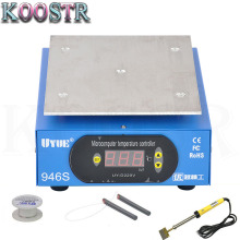 UYUE Preheat Station 946s 220V 400W Heating Plate For Phone LCD Screen Separator Machine Preheater Digital Thermostat Platform