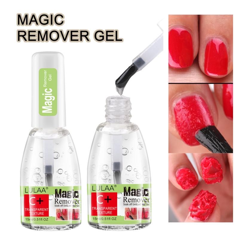 2020 NEW 15ML Nail Polish Burst Remover Gel Quick Soak Off Cleaner Remover Gel Nail Polish Remover Manicure Tool TSLM1