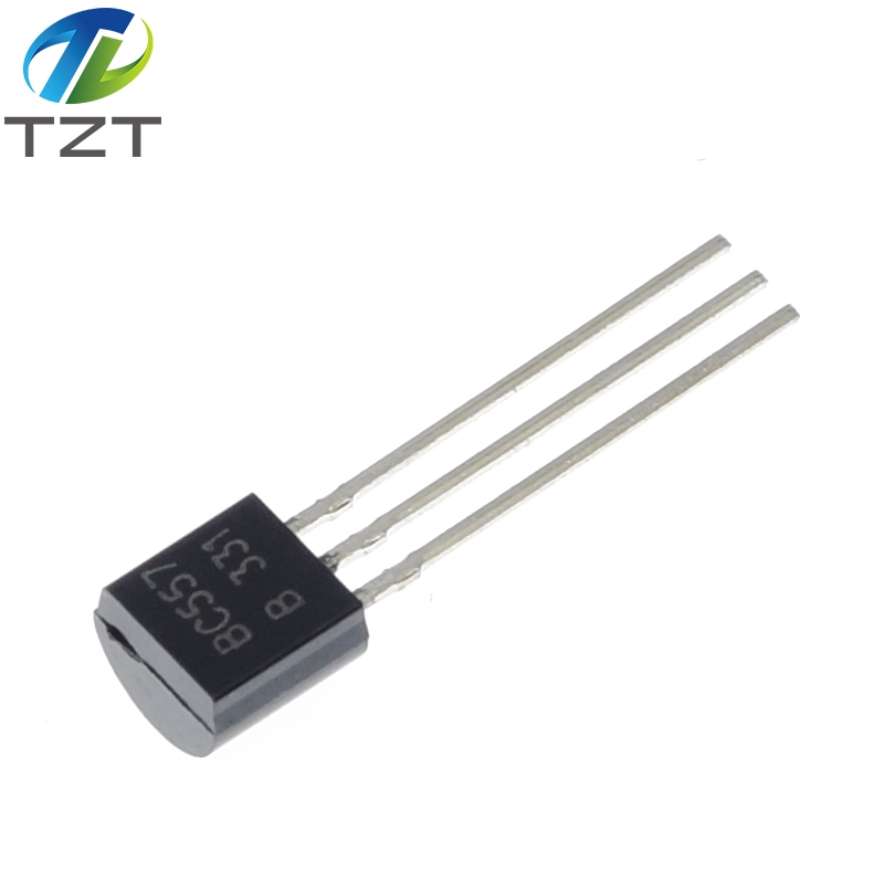 100PCS BC557B TO-92 BC557 TO92 547B new triode transistor