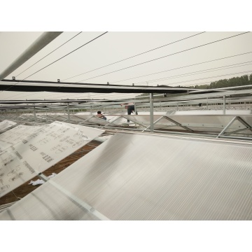 Sunboard Greenhouse Aluminum Profiles