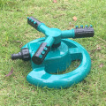 Garden Sprinkler Watering Tool 4 Points With Base Plastic Garden Garden Sprinkler Large Three-Prong Adjustable Shower Tools
