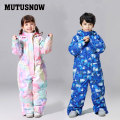 2020 New Kids Ski Suit Children Brand Waterproof Girls And Boys Snow Set Pants Winter Skiing And Snowboarding Jacket Child Baby