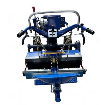 151 Walking Tractor With 24-blade Rotary Tiller