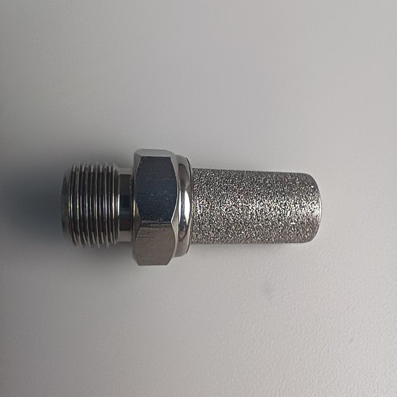 Air Stone Sintered Stainless Steel Powder 0.5 2 5 Micro Bubble Diffuser Ozone Sparger
