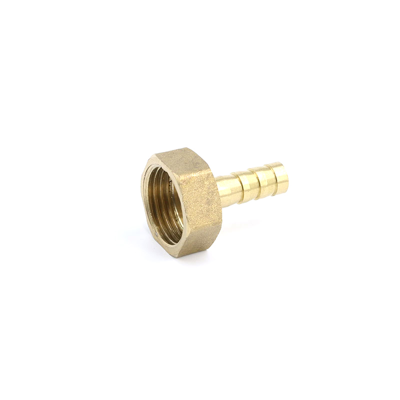 6/8/10/12/14/16mm Hose Barb Tail 1/8" 1/4" 1/2" 3/8" 3/4" BSP Female Connector Brass Barb Pipe Fitting Pagoda Water Tube Fitting