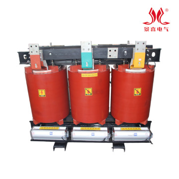 High-Efficiency Dry Transformer for Industrial Applications