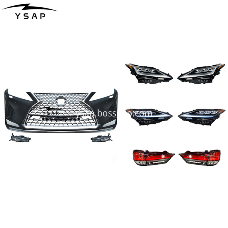 Lexus Rx Car Parts