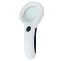 Pro'sKit MA-019 3X Mini Pocket LED Lights Handheld Magnifying Glass For Can Be Check Money Reading A Newspaper