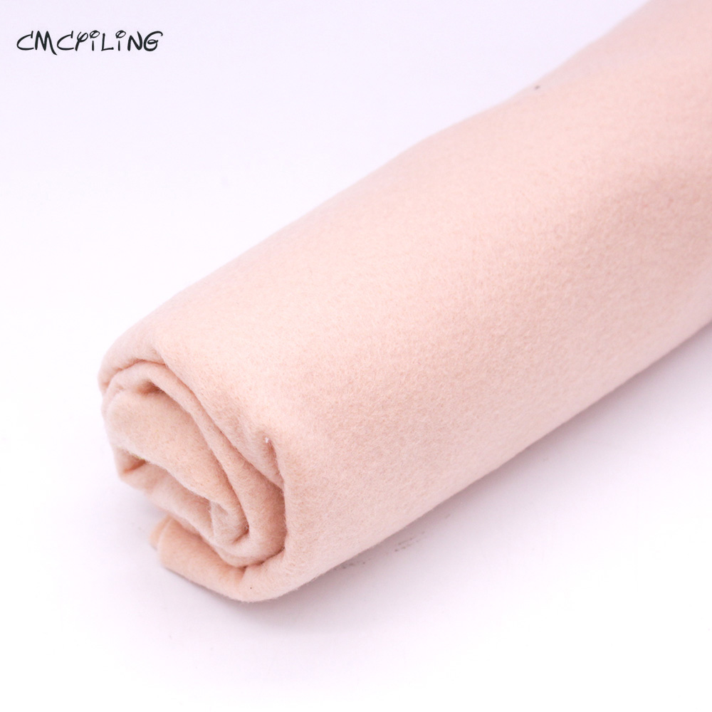 Skin Soft Felt,Polyester Nonwoven Fabrics,For Diy Decoration,Scrapbooking,Toys Stuff Skin,CMCYILING