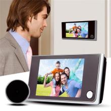 3.5 inch LCD Digital DoorDell Camera Video Peephole Viewer 120 degree Video Eye Recorder Cat Eye Doorbell Camera Zoom