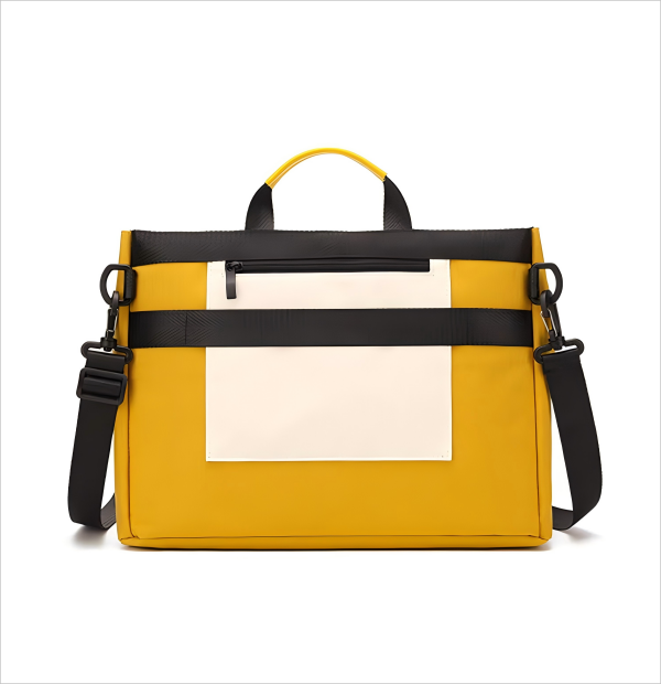 Fashionable waterproof crossbody shoulder bag