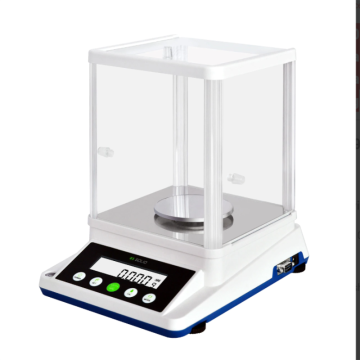 U.S. Solid 0.001 g Precision Balance – Digital Lab Scale 1 mg Analytical Electronic Balance with 2 LCD Screens, 210 g x 0.001g