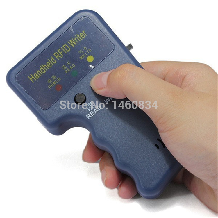 Handheld 125KHz RFID Copier Reader Writer RFID Duplicator EM ID Copier Wholesale Price EM4305 T5577 Rewritable