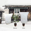 Winter Plant Protection Cover Non-woven Fabric Vegetation Antifreeze Snow Cover Cold-Proof Greenhouse Garden Plant Bag